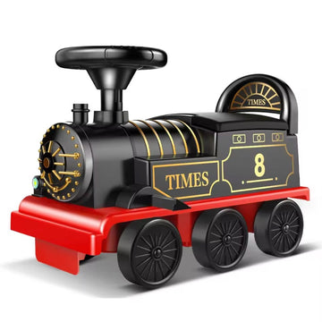 Ride-On Electric Train with Tracks