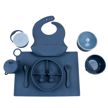 11-Piece Baby Feeding Set |FDA Approved | Complete Mealtime Essentials
