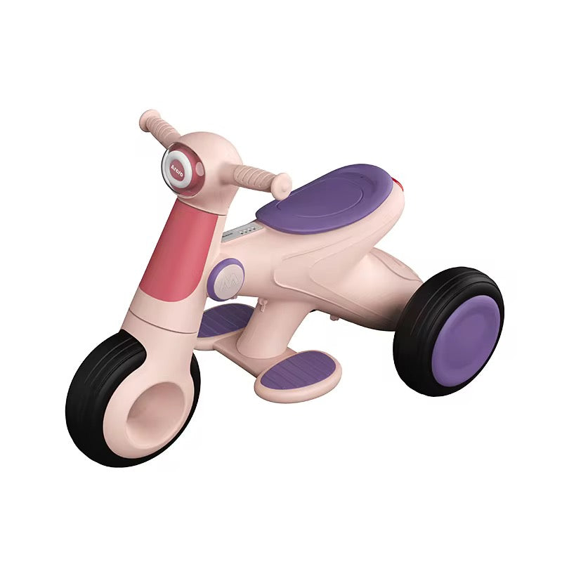 Kids Ride On Tricycle with Lights & Music