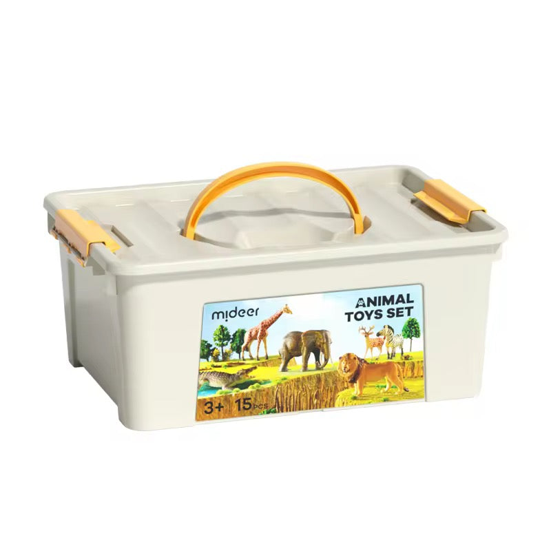 Animal Toy Set - 15pcs