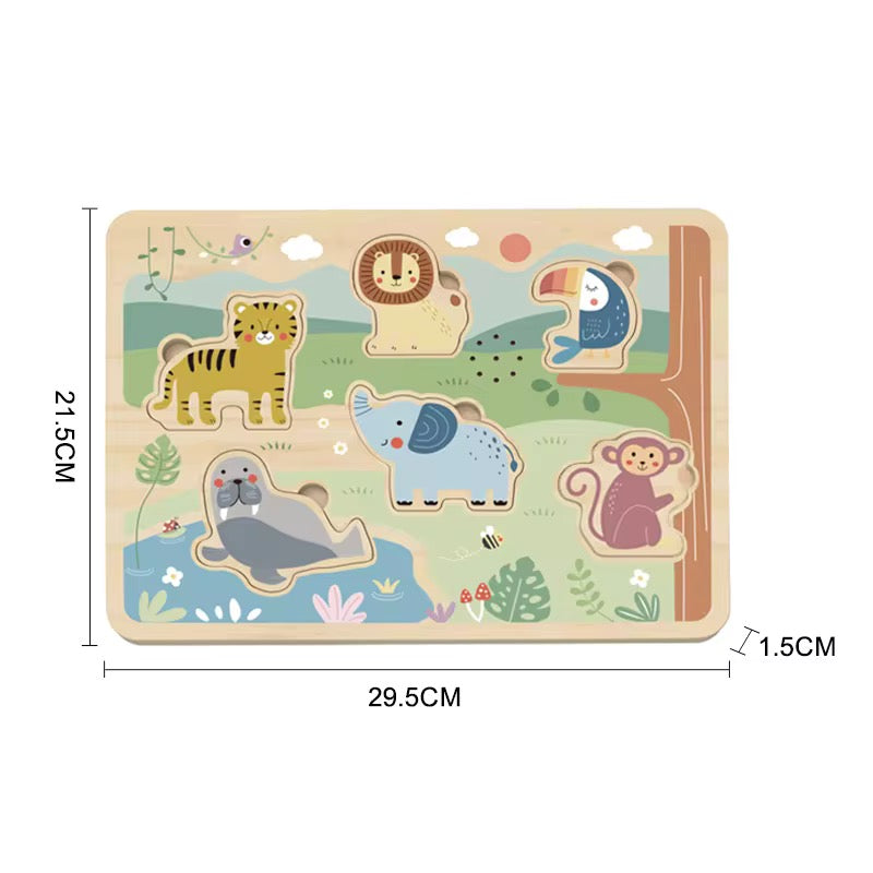 Sound Puzzle - Animals