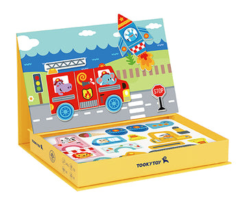Magnetic Box - Transport
