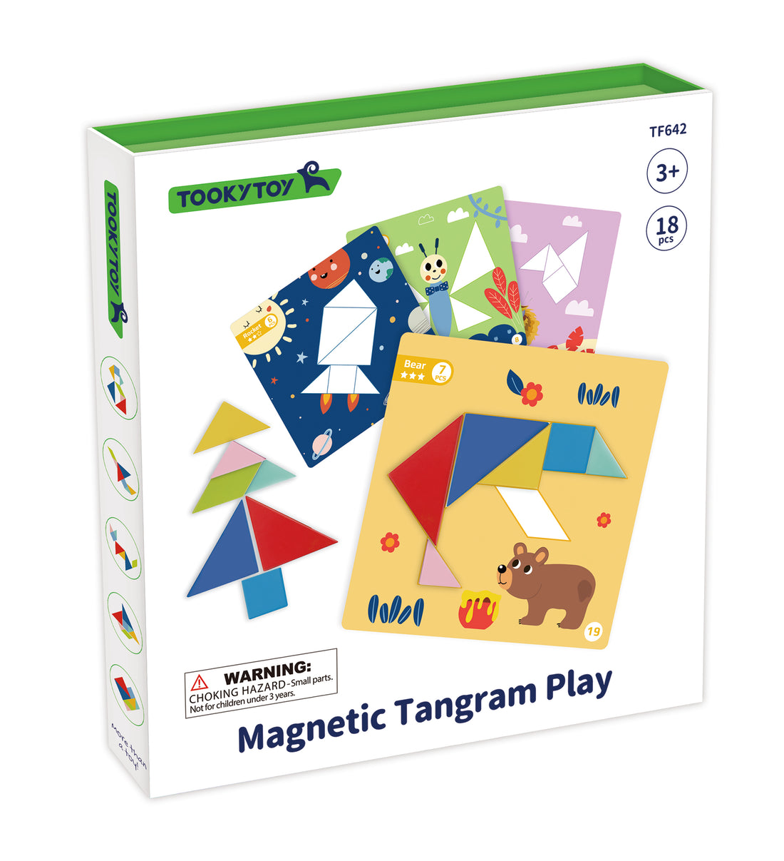 Magnetic Tangram Puzzle