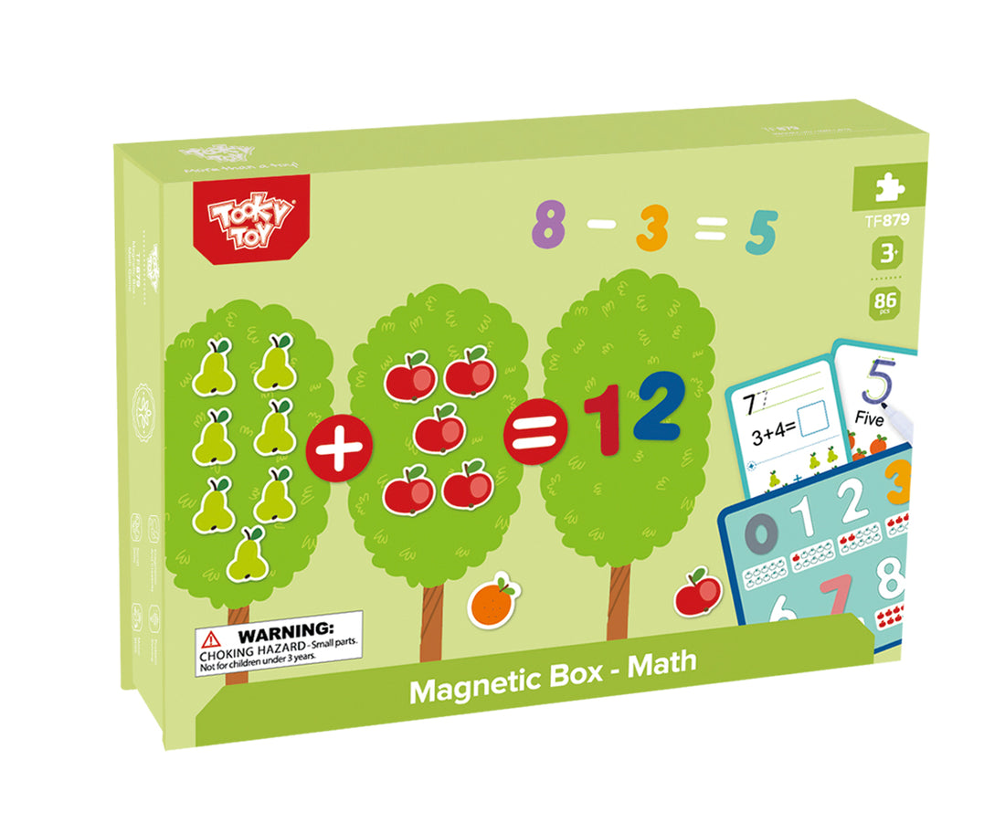 Magnetic Math Box