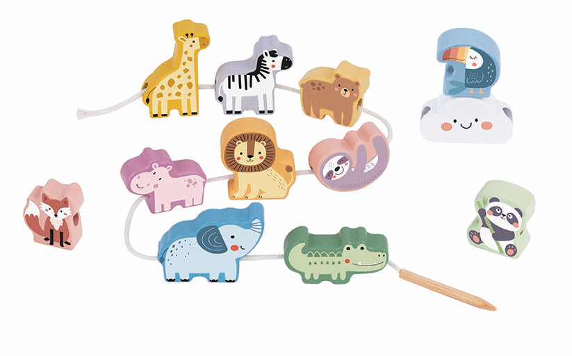 Animal Lacing Toy