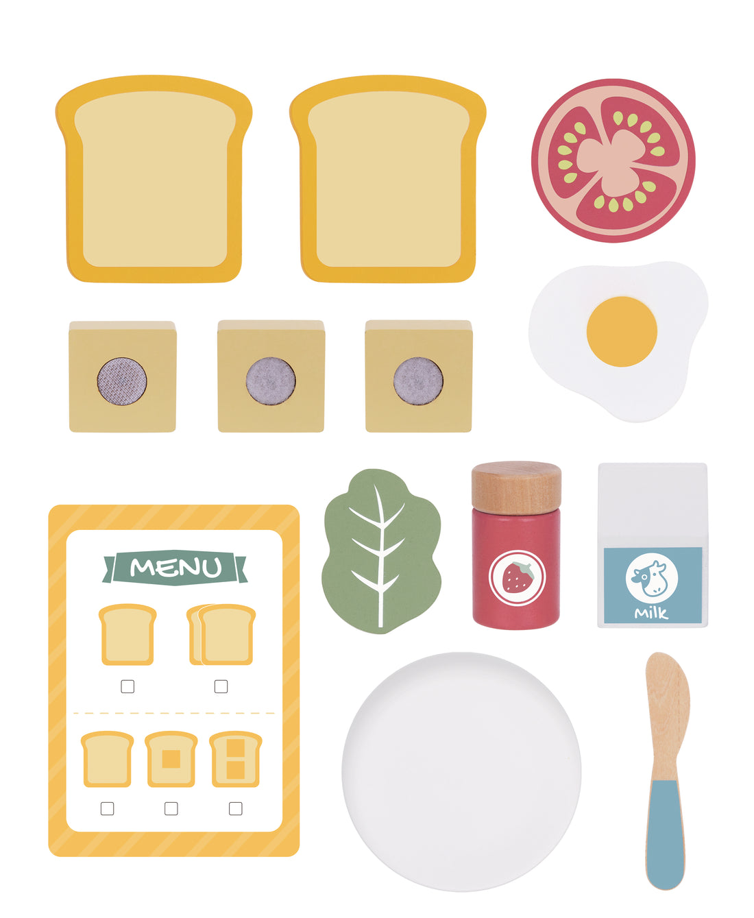 Nordic Toaster Set