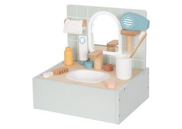 Wooden Toiletry Set