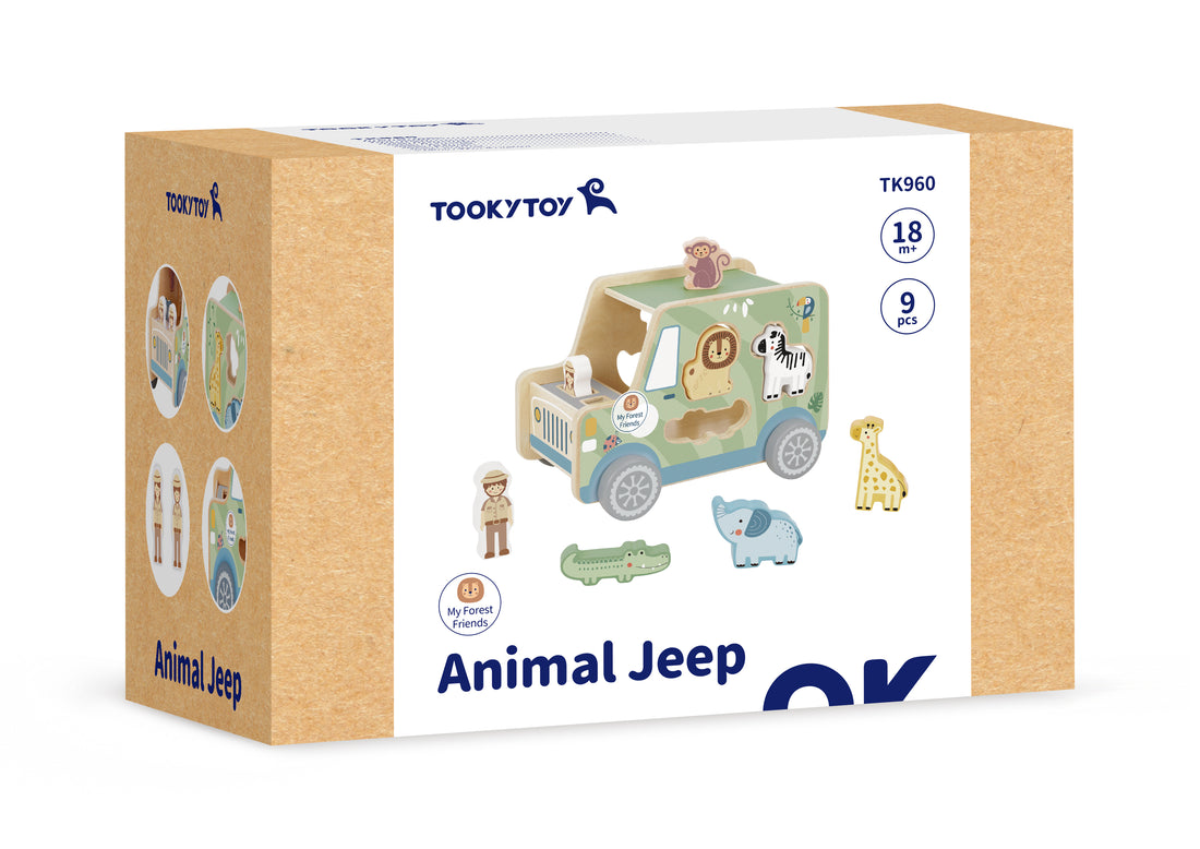 Safari Animal Sorting Truck