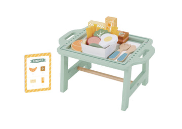 Breakfast Set with Tray