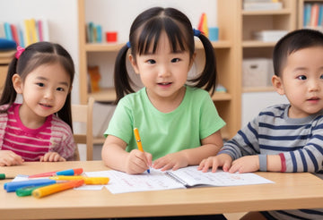 Enhancing Early Language Skills with a Bilingual Talking Pen