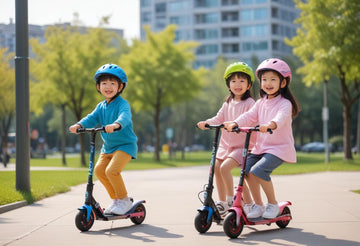 The Benefits of Outdoor Play for Children: Scooters, Bikes, and Electric Rides