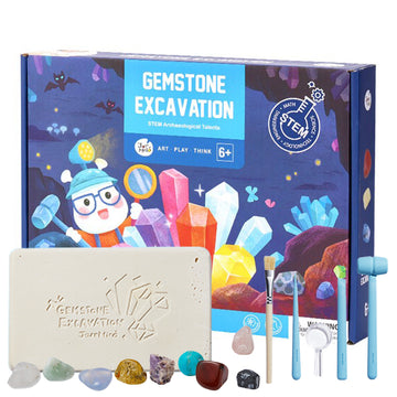 Gemstone Excavation STEM Kit