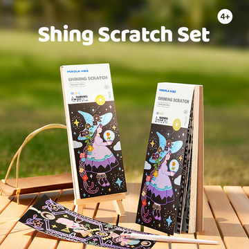 Shining Scratch Set – Starlight Girls