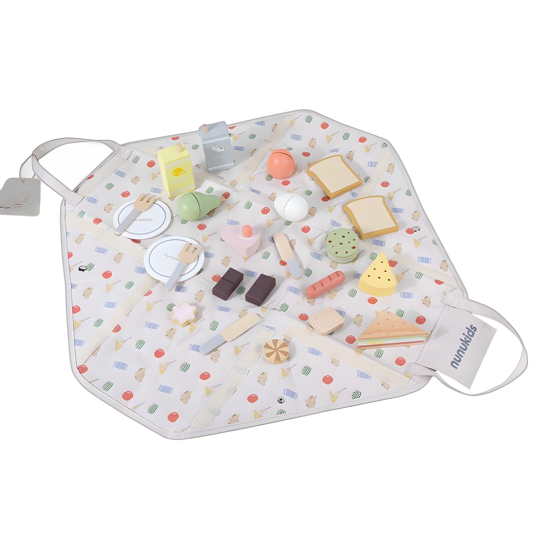 Picnic Pretend Playset with Tote Bag