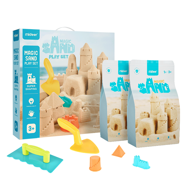 Kinetic Magic Sand Play Set