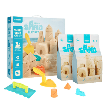 Kinetic Magic Sand Play Set