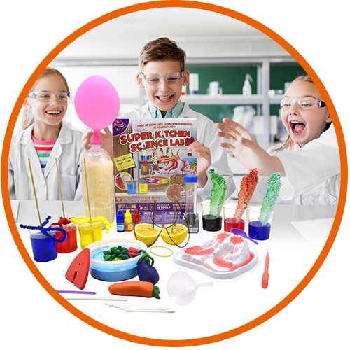 Kitchen Science Lab: STEAM Experiments for Kids