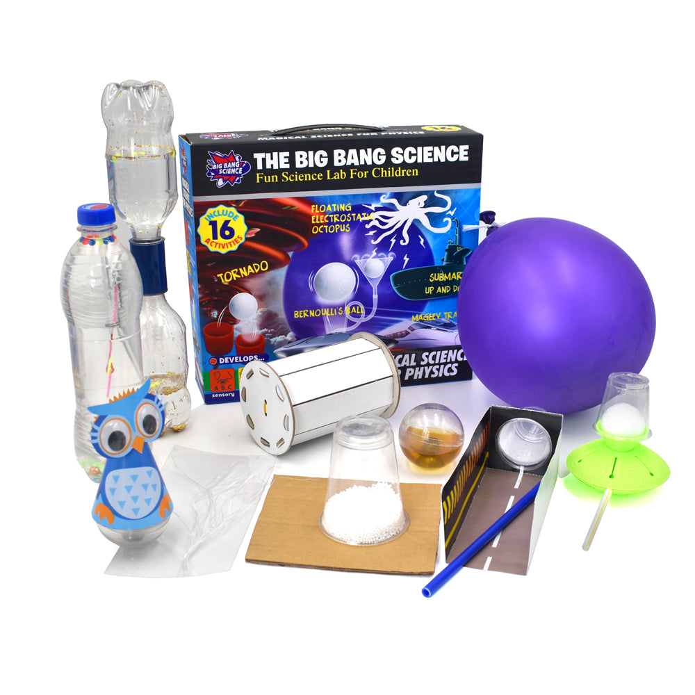 Funny Physics: STEAM Kit for Kids