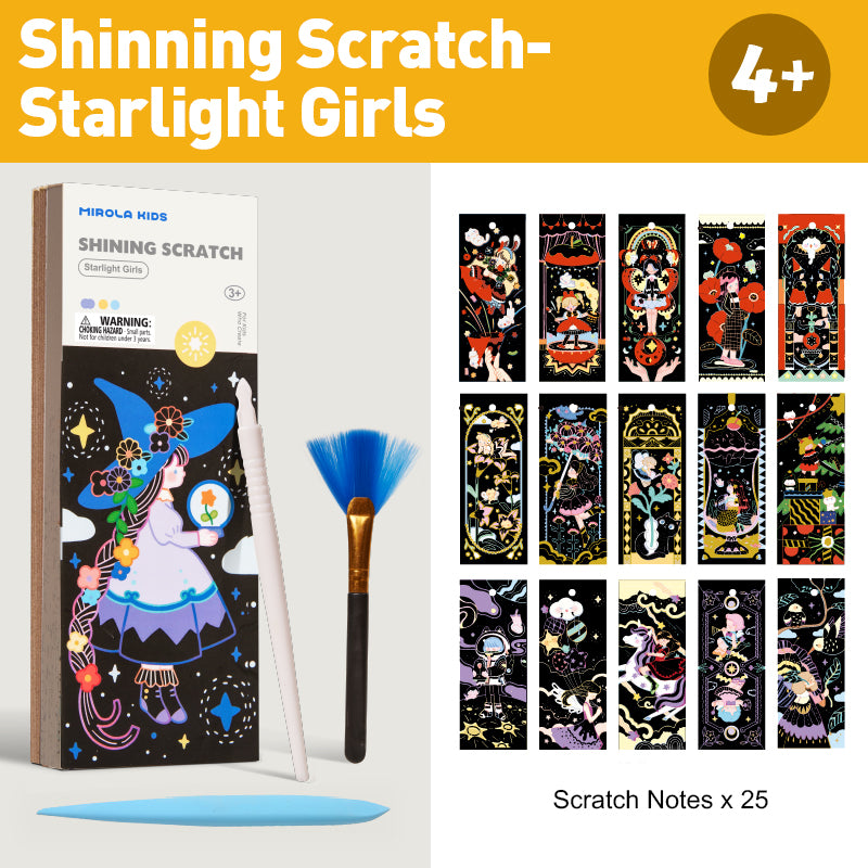 Shining Scratch Set – Starlight Girls
