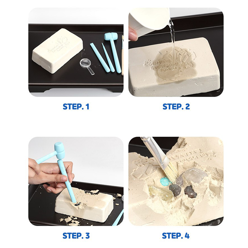 Gemstone Excavation STEM Kit