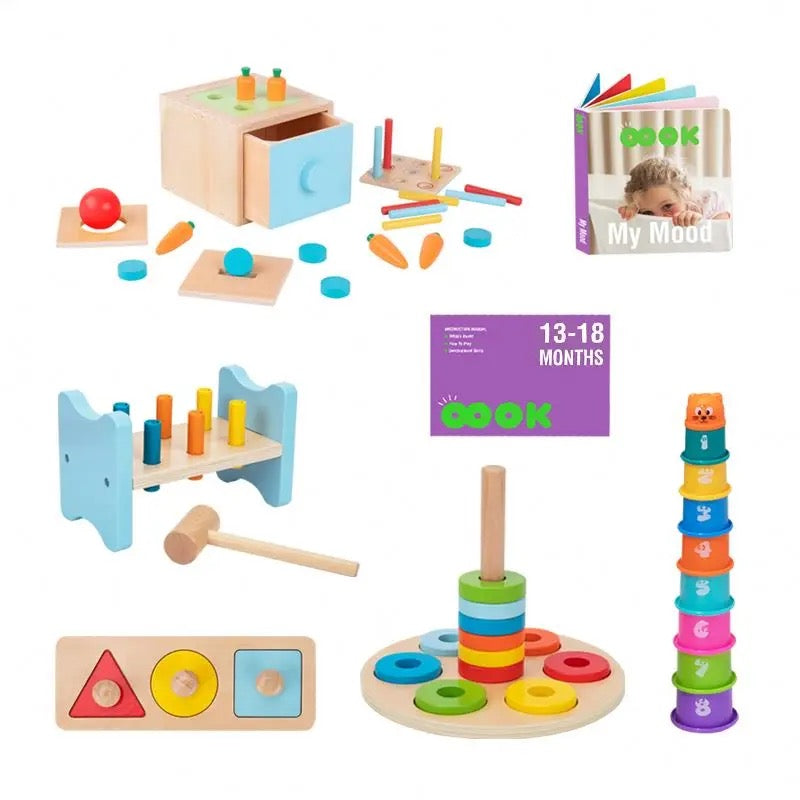 Educational Box (13 -18 months)