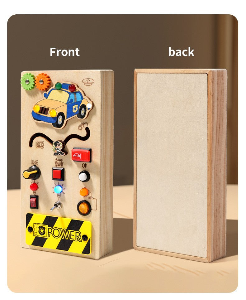 Busy Board LED - Police