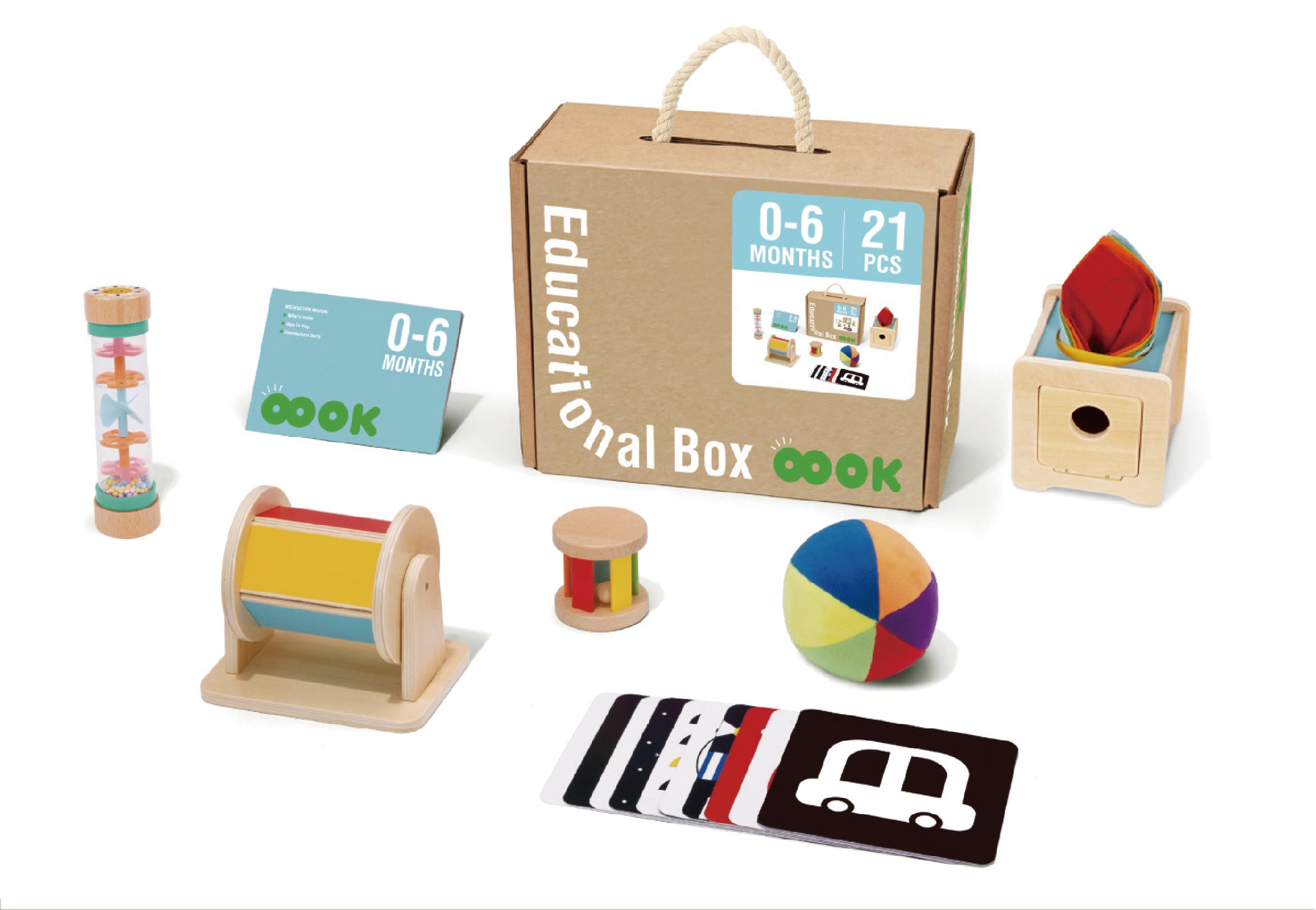 Newborn Educational Box (0-6months)