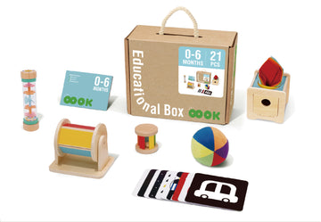 Newborn Educational Box (0-6months)