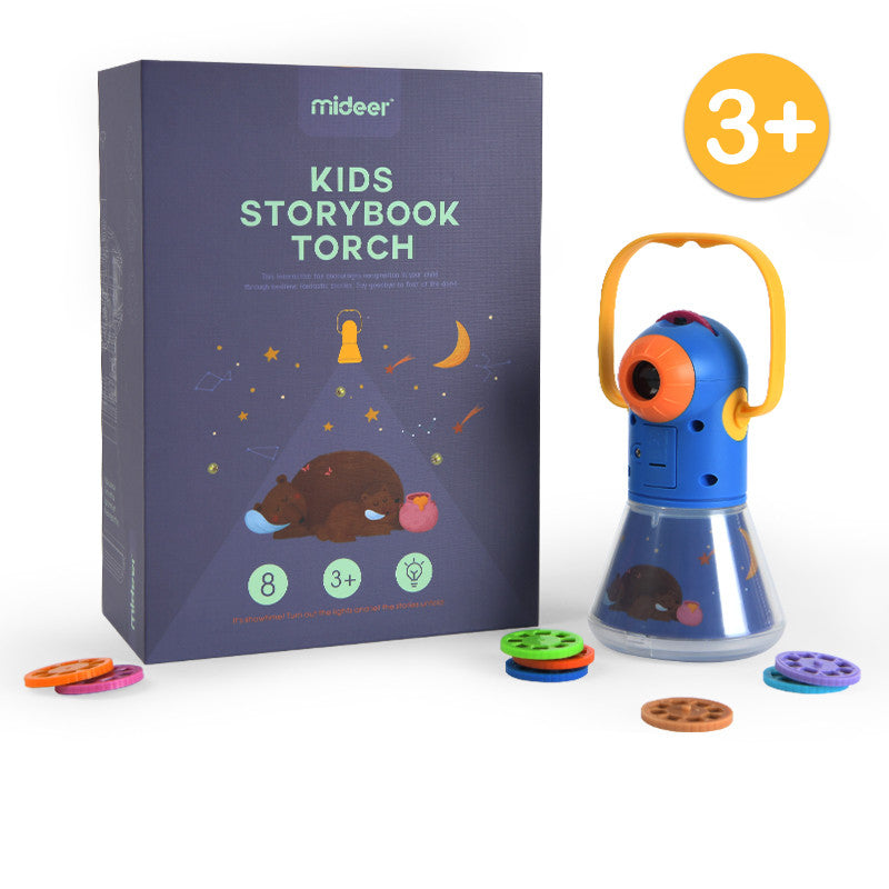 Kids Storybook Torch Projector