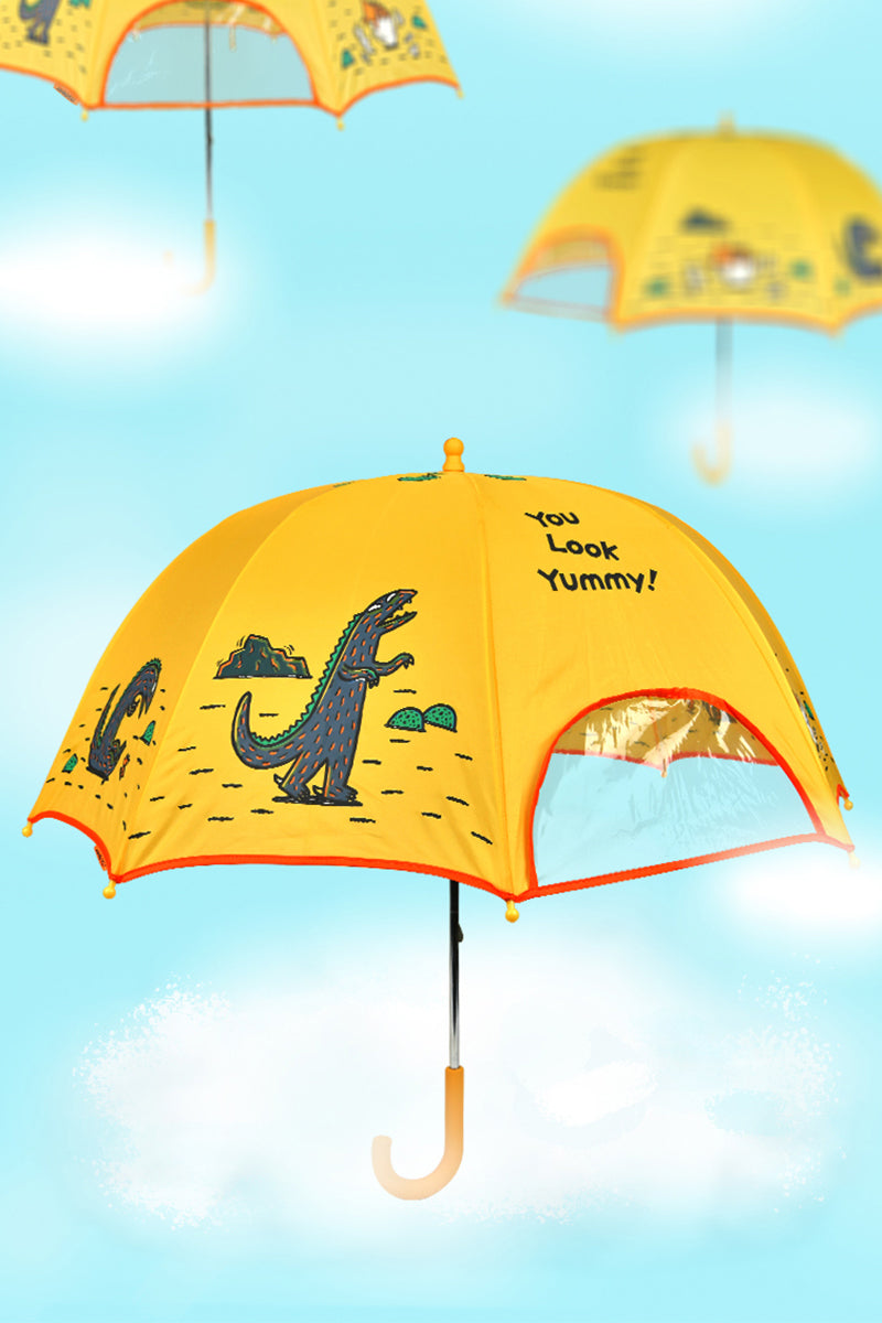 Kid's Umbrella - Dinosaur