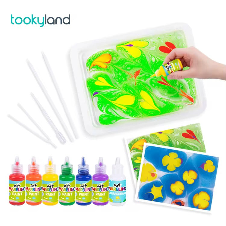 Marbling Paint Art Kit