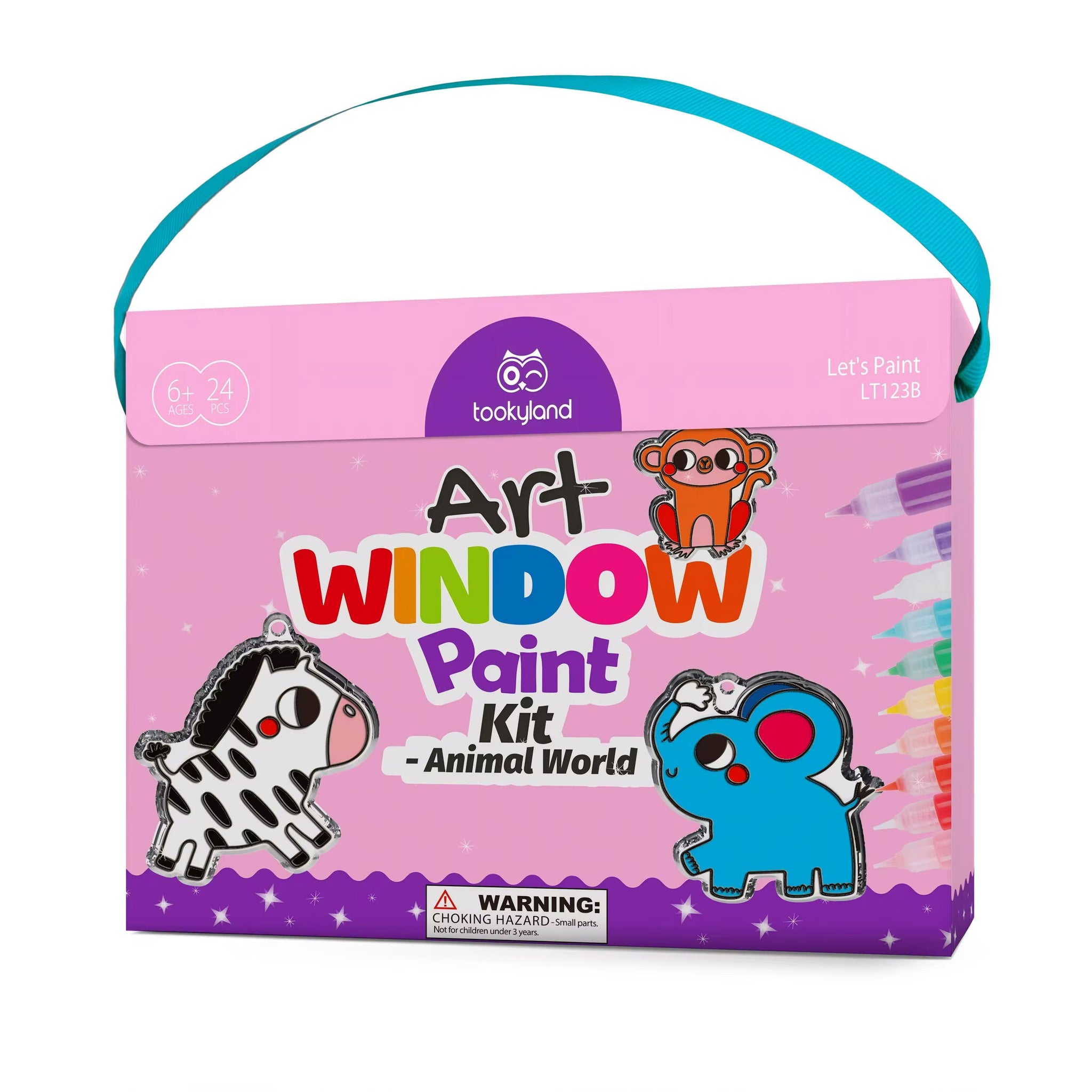 Window Art Paint Kit