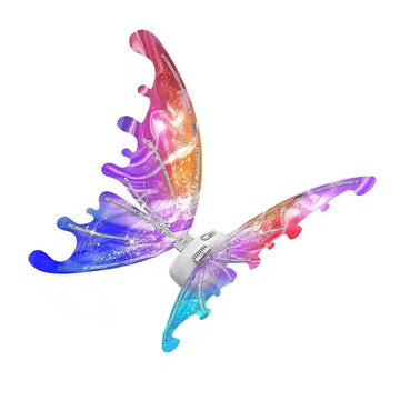 Butterfly LED wings
