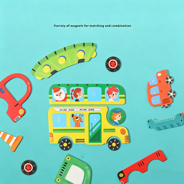 Magnet Play Box – Vehicles & Transport