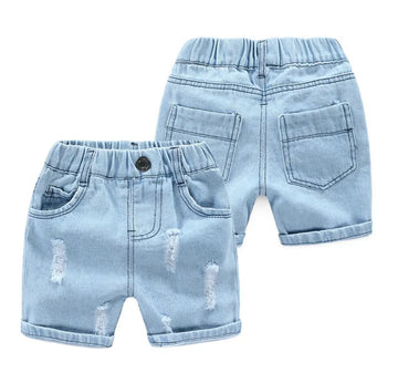 Denim Shorts for Boys (Ages 1-4)