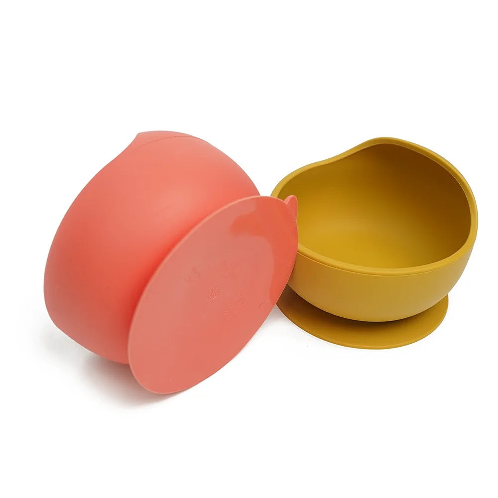 Silicone Suction Bowl