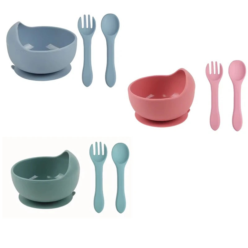 3 Piece Feeding set