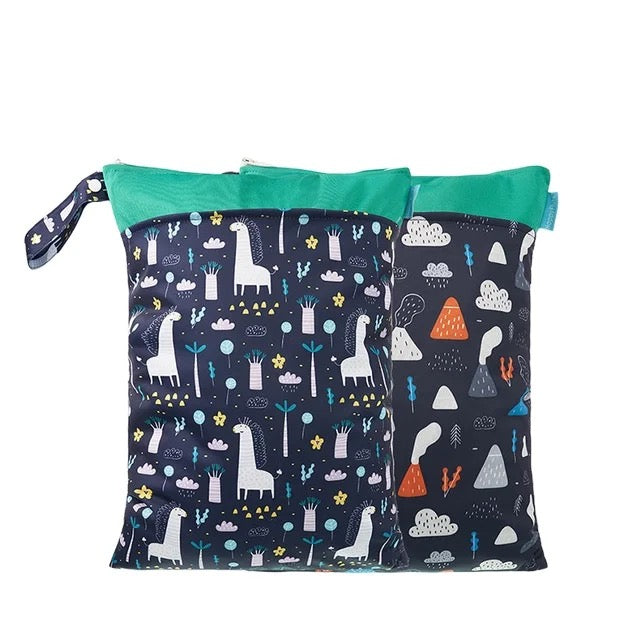 Double Zipper Wet Bag (Bundle of 2)