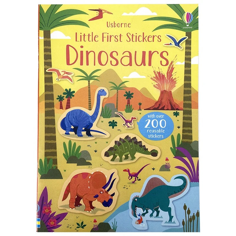 Dinosaur Sticker Book