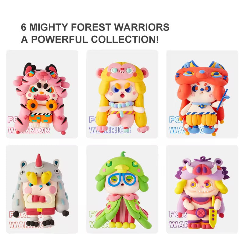 Mideer Airy Clay Fun - Forest Warrior