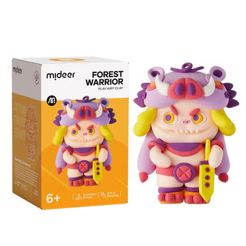 Mideer Airy Clay Fun - Forest Warrior