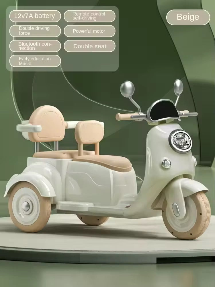 Vespa with Double Seat