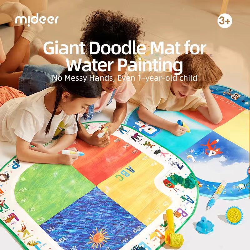 Water Doodle Mat - Hungry Caterpillar