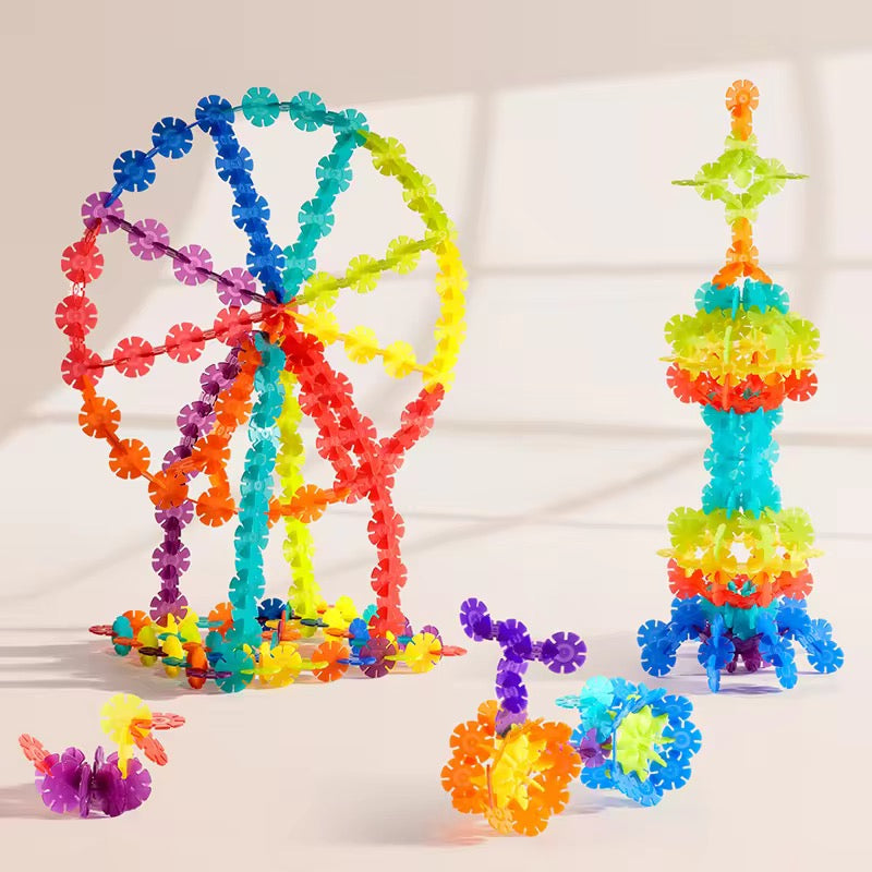 Snowflake Building Blocks - 200pcs