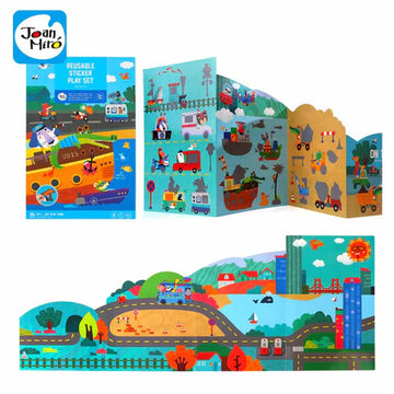 Reusable Sticker Play Set – Animal Place