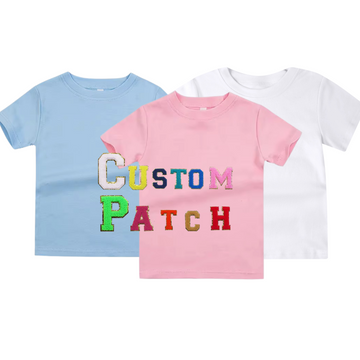 Basic Iron-On 1 Patch Customization Kit