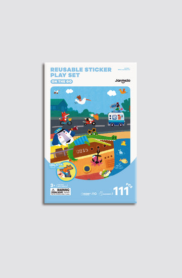 Reusable Sticker Play Set – On The Go