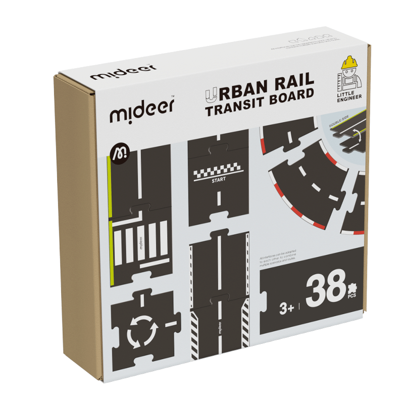 Urban Rail Transit Playset