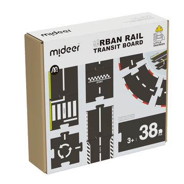 Urban Rail Transit Playset