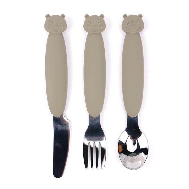 3 Piece Stainless Steel Cutlery Set (Fork, Spoon, Knife)